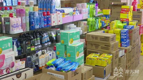 南京生活物资供应充足 风控地区实行无接触配送保障居民需求